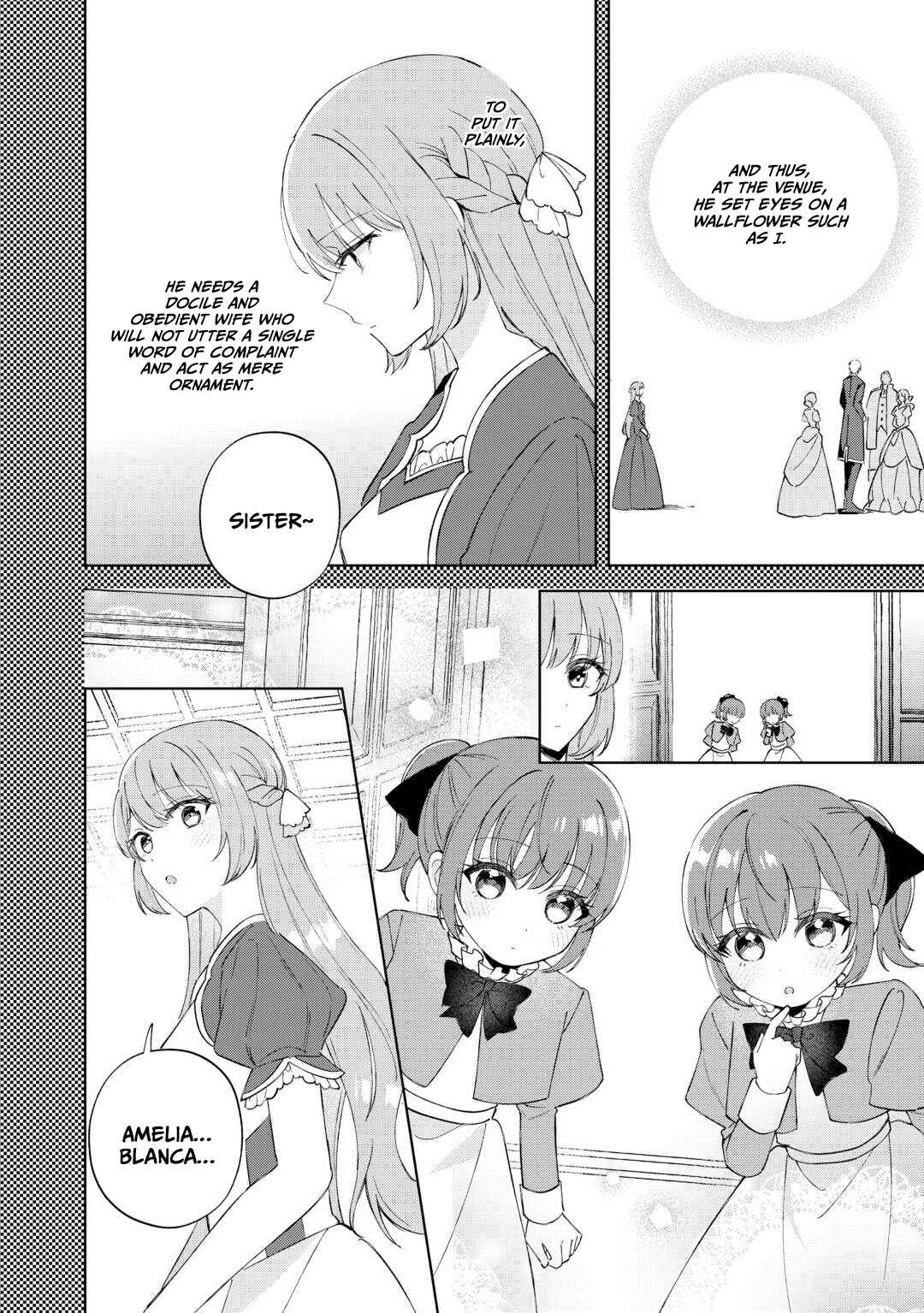 Danna-sama wa Taihen Isogashii Okata nano desu Chapter 1 - Page 8