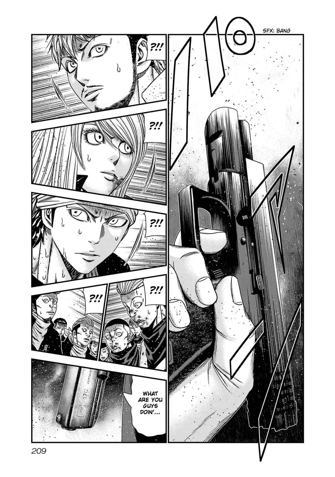 OUT Chapter 216 - Page 17