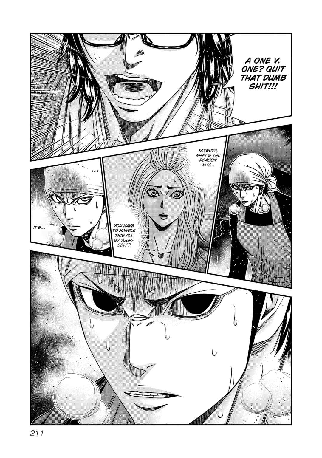 OUT Chapter 216 - Page 19