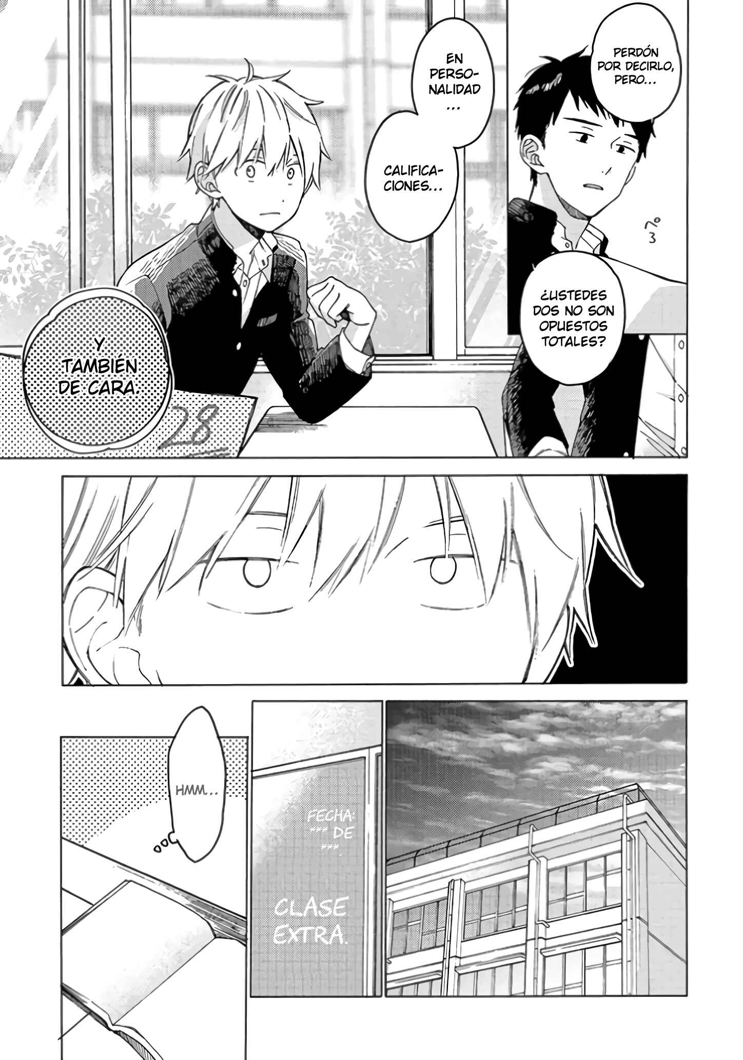 Kimi ni wa Todokanai Chapter 1 - Page 8