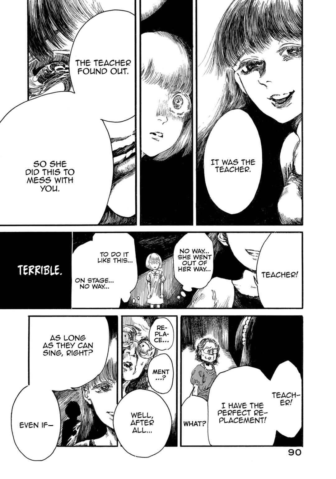 Watashi no Hara no Naka no Bakemono Chapter 12 - Page 12