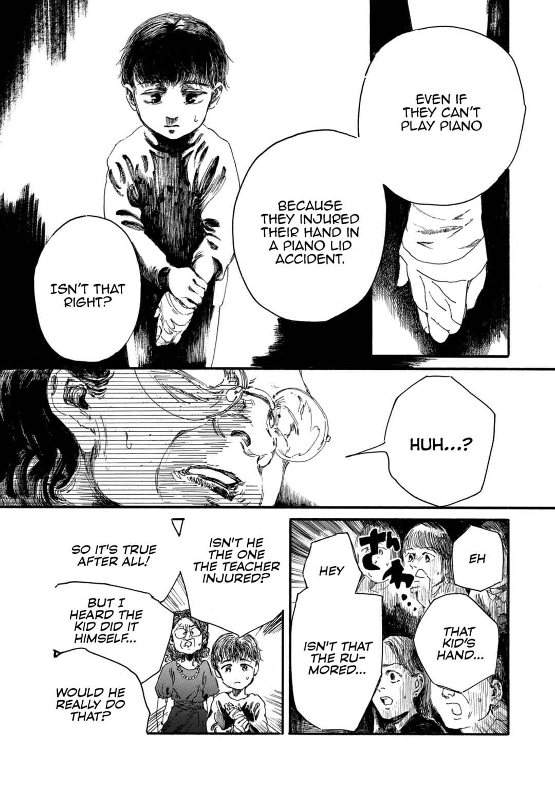 Watashi no Hara no Naka no Bakemono Chapter 12 - Page 13