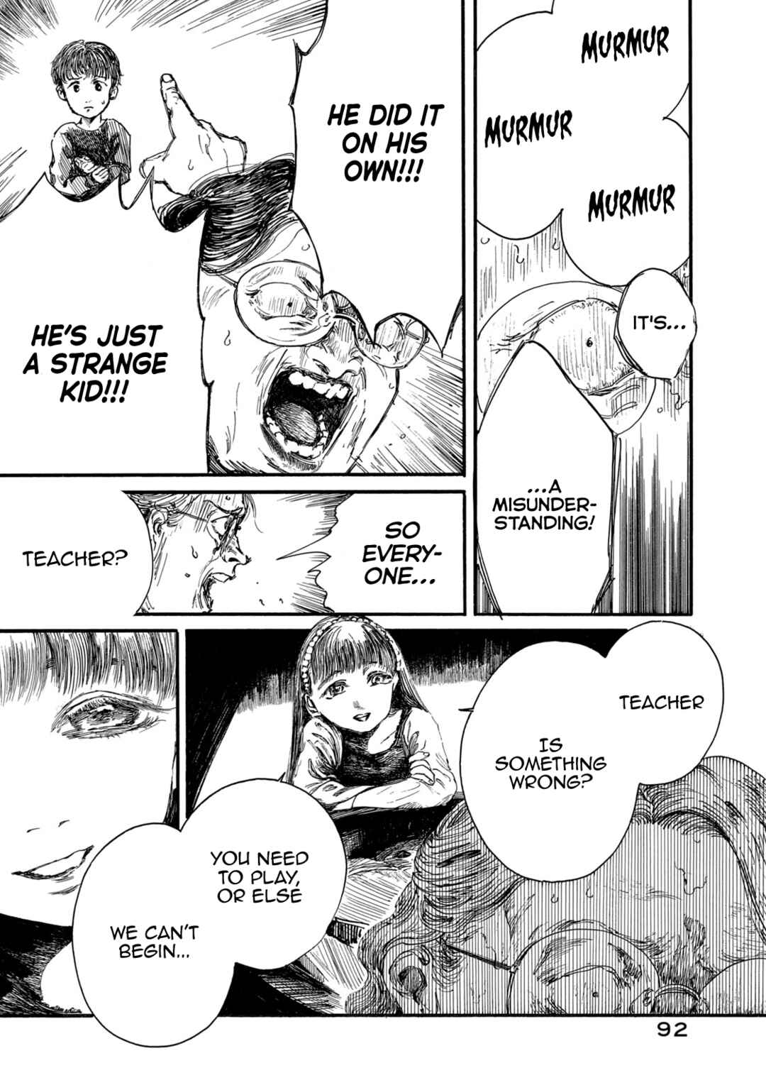 Watashi no Hara no Naka no Bakemono Chapter 12 - Page 14