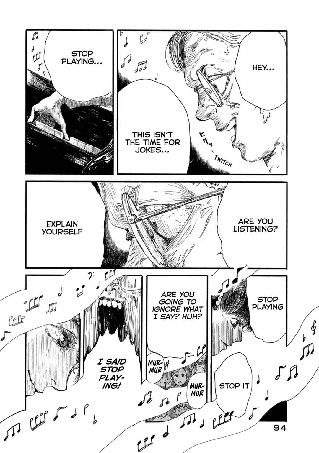 Watashi no Hara no Naka no Bakemono Chapter 12 - Page 16