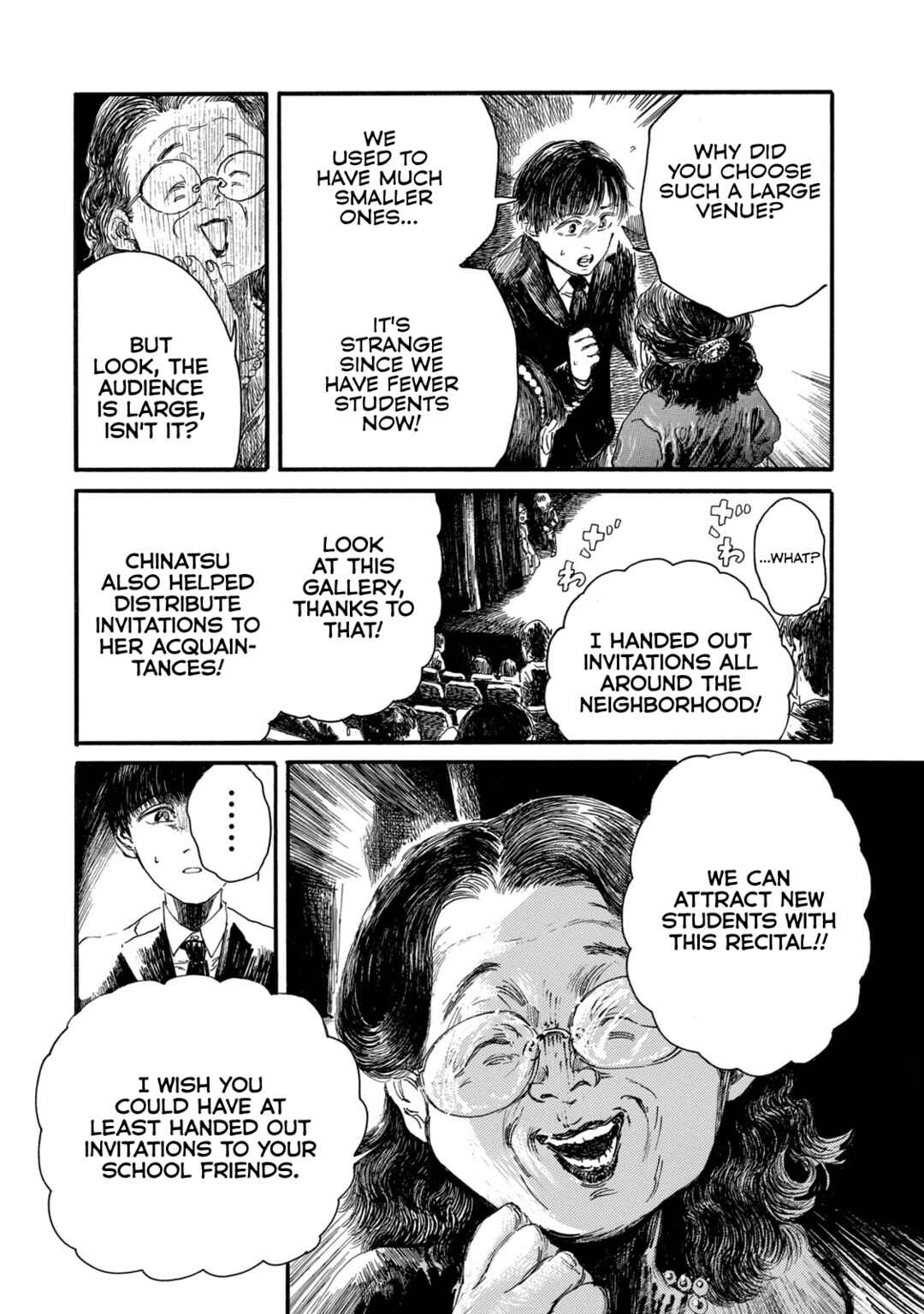 Watashi no Hara no Naka no Bakemono Chapter 12 - Page 2