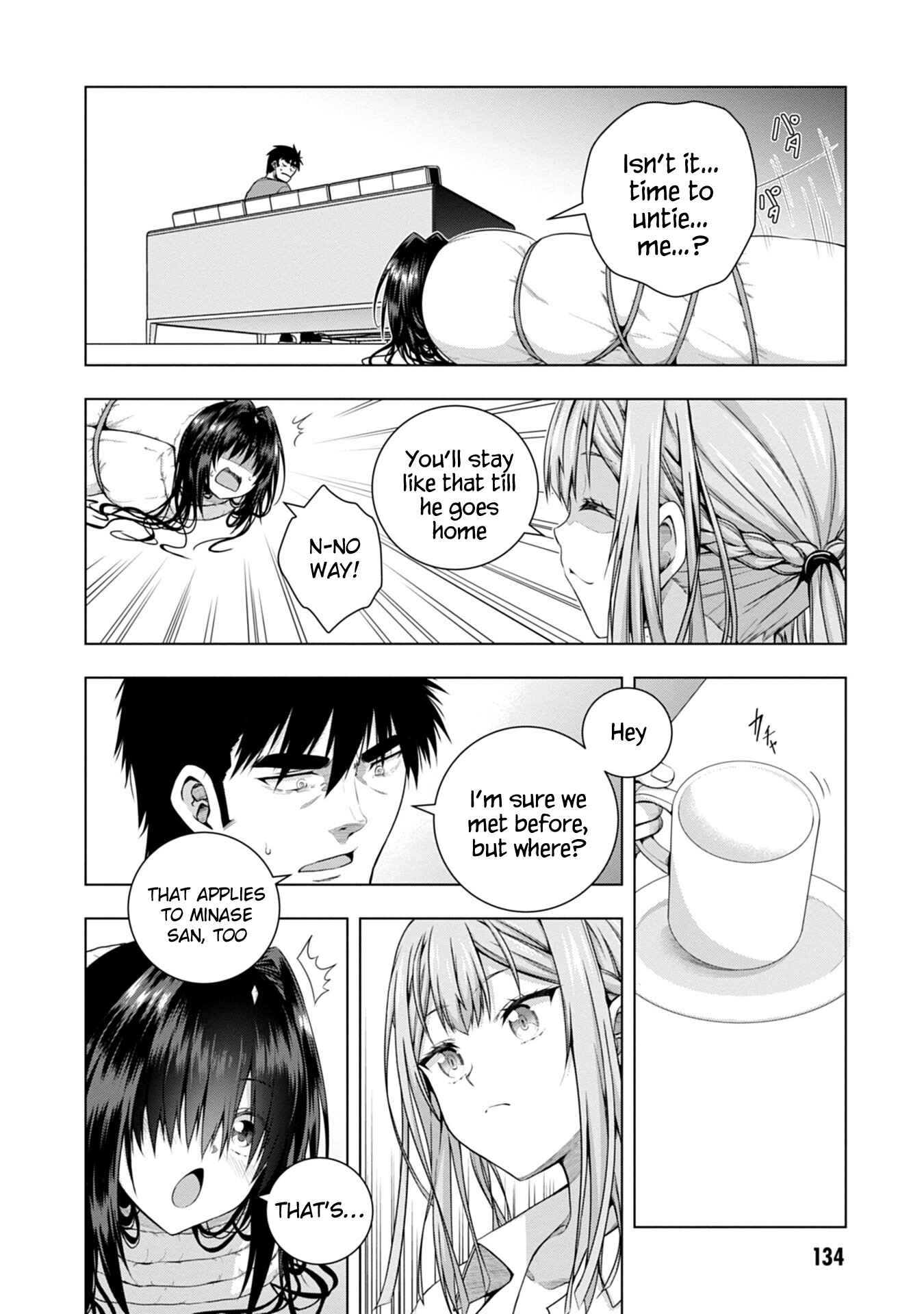 Iroha ni Hoero! Chapter 4 - Page 22