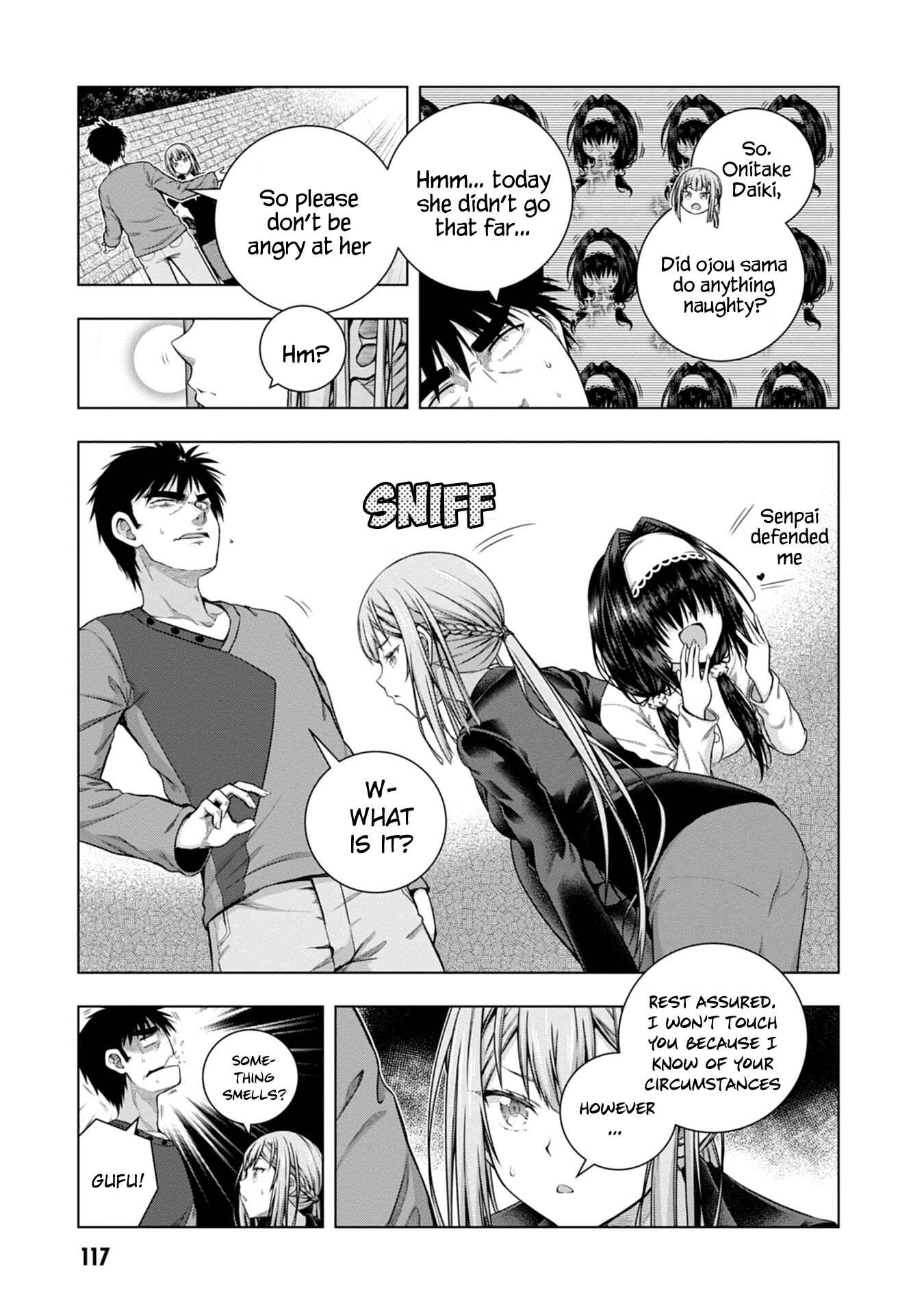 Iroha ni Hoero! Chapter 4 - Page 5