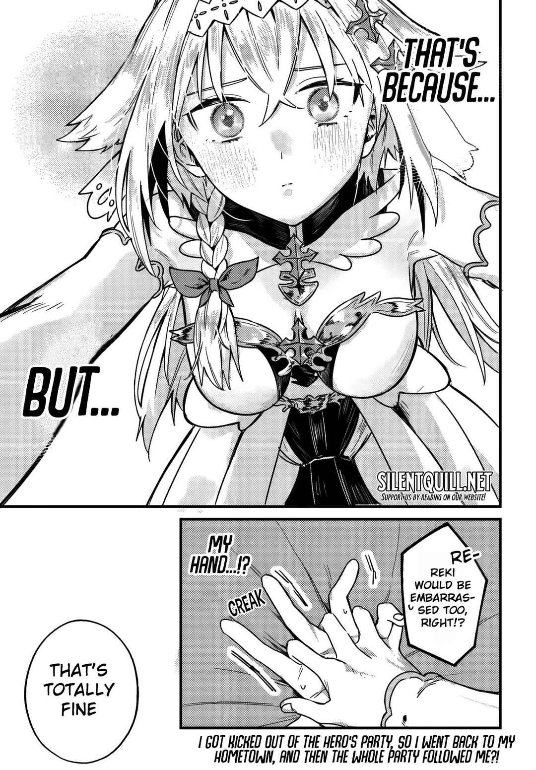 Yuusha Party wo Kubi ni Natta node Kokyou ni Kaettara, Member Zenin ga Tsuite Kitan da ga Chapter 3 - Page 19