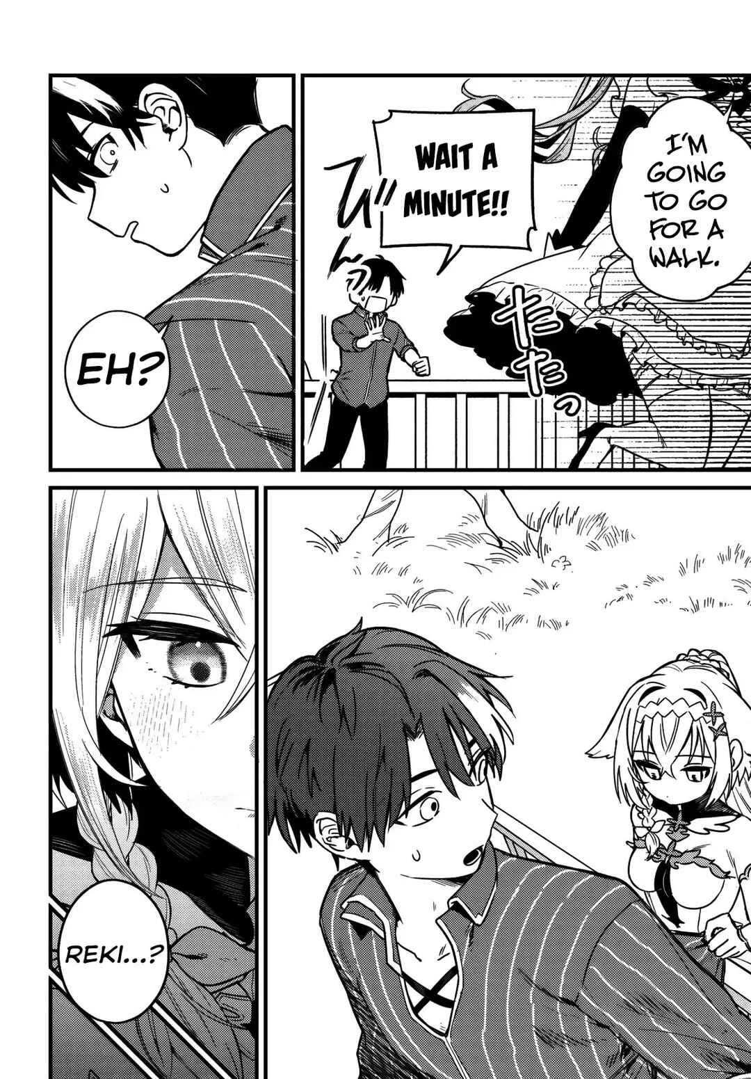 Yuusha Party wo Kubi ni Natta node Kokyou ni Kaettara, Member Zenin ga Tsuite Kitan da ga Chapter 3 - Page 8