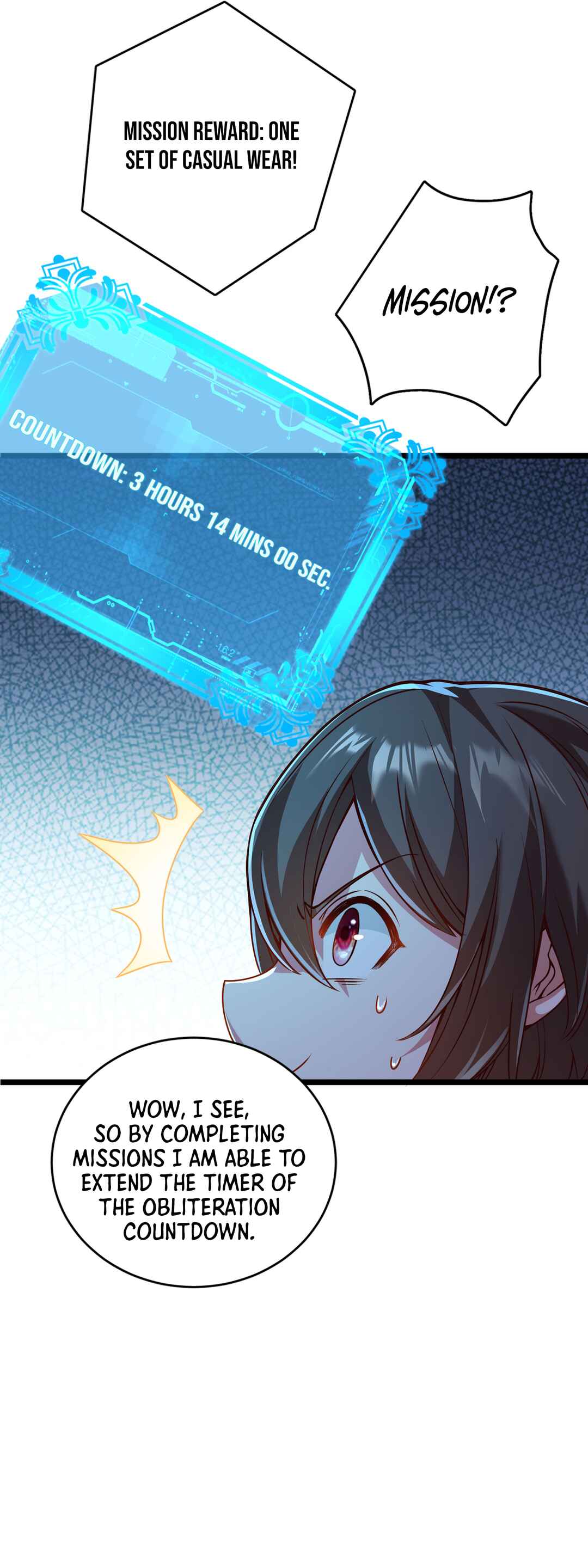 Jí Jiāng Bèi Shì Jiè Mǒ Shā de Wǒ, Yòng Shí Tíng Zhī Pèi Shì Jiè! Chapter 1 - Page 29