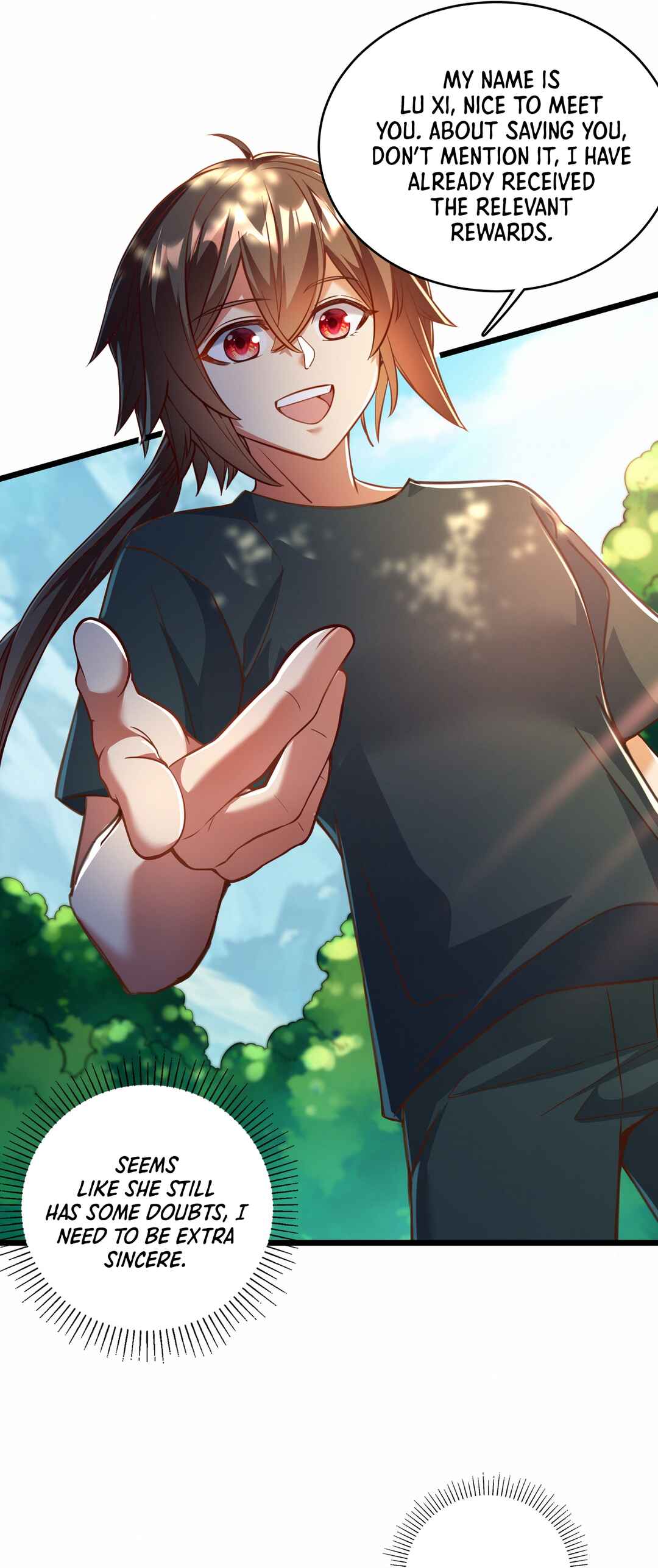 Jí Jiāng Bèi Shì Jiè Mǒ Shā de Wǒ, Yòng Shí Tíng Zhī Pèi Shì Jiè! Chapter 1 - Page 36