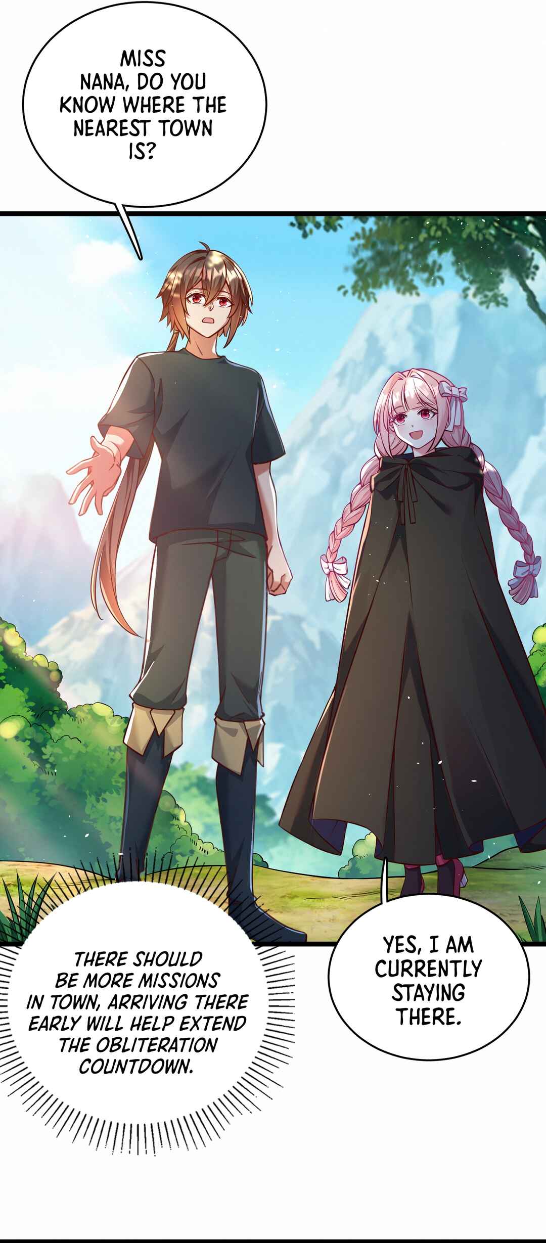 Jí Jiāng Bèi Shì Jiè Mǒ Shā de Wǒ, Yòng Shí Tíng Zhī Pèi Shì Jiè! Chapter 1 - Page 39