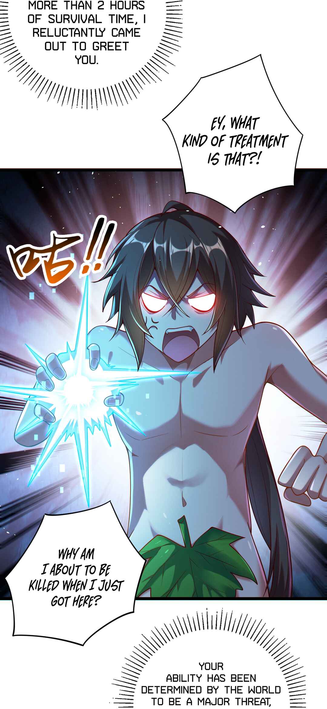 Jí Jiāng Bèi Shì Jiè Mǒ Shā de Wǒ, Yòng Shí Tíng Zhī Pèi Shì Jiè! Chapter 1 - Page 8