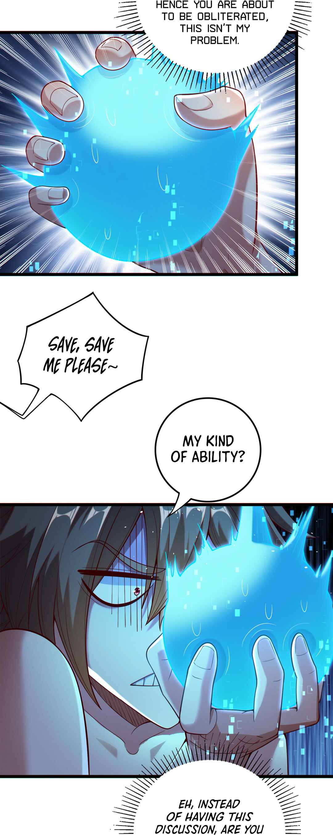 Jí Jiāng Bèi Shì Jiè Mǒ Shā de Wǒ, Yòng Shí Tíng Zhī Pèi Shì Jiè! Chapter 1 - Page 9