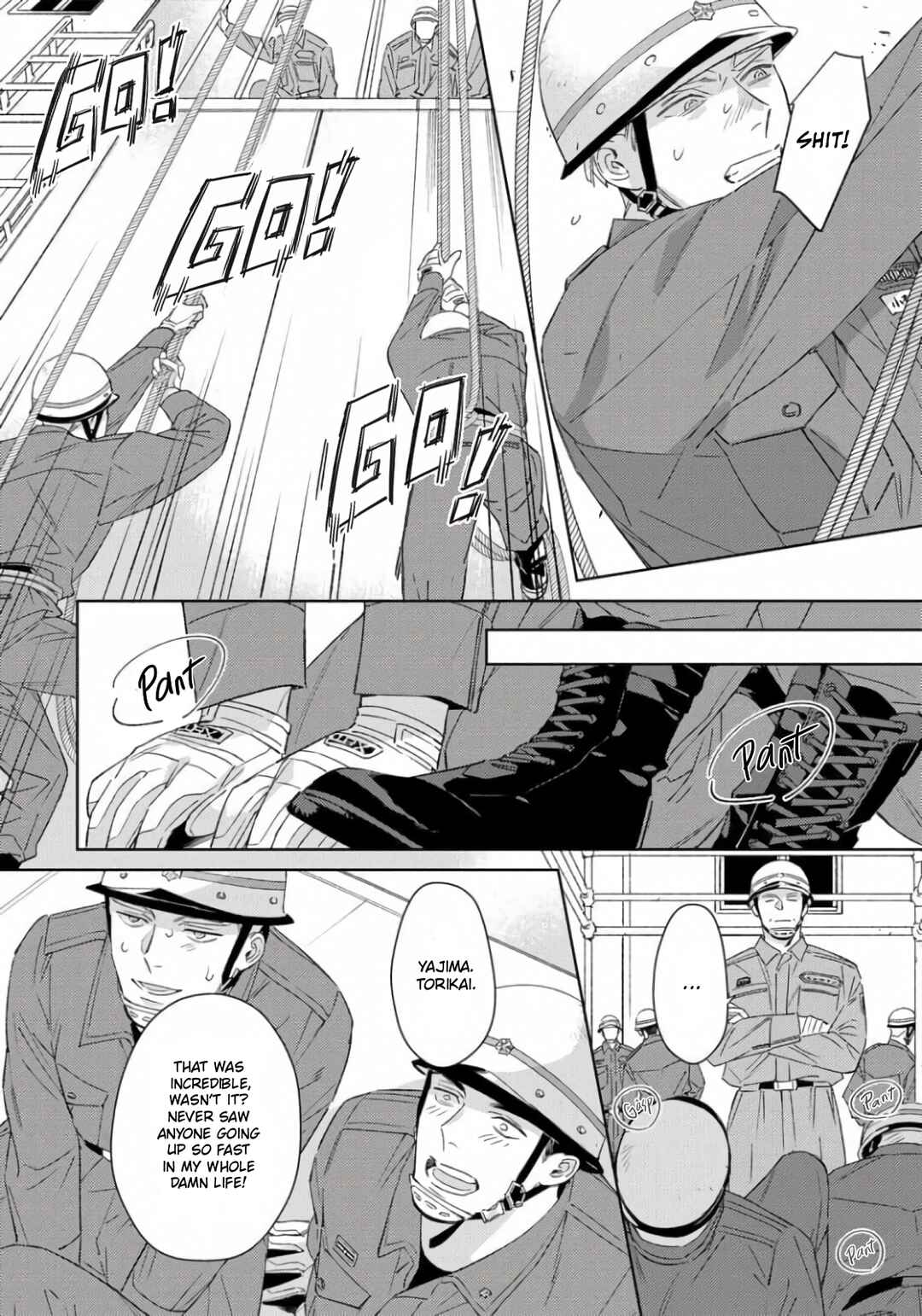 Contradict Chapter 1 - Page 11