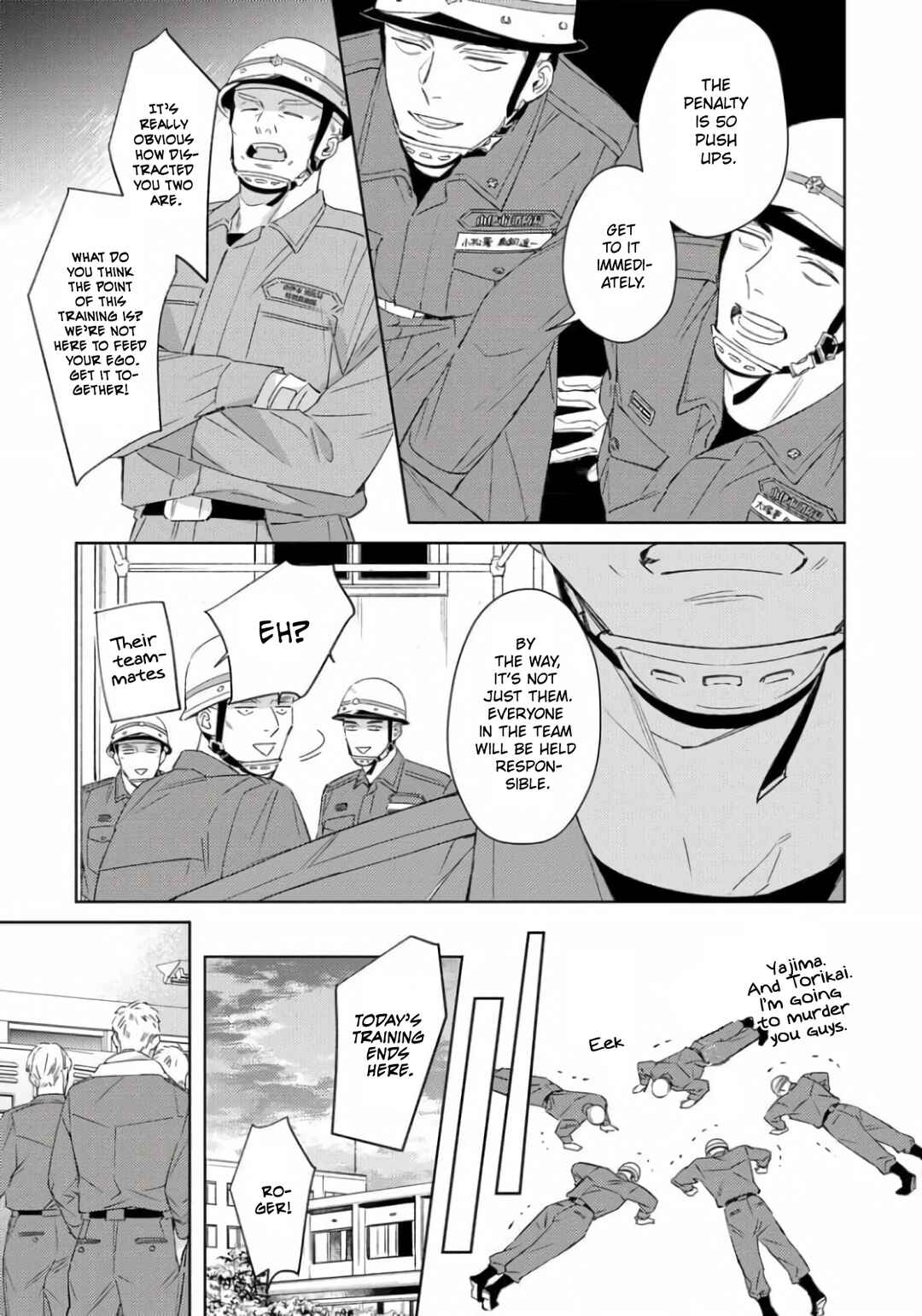 Contradict Chapter 1 - Page 12