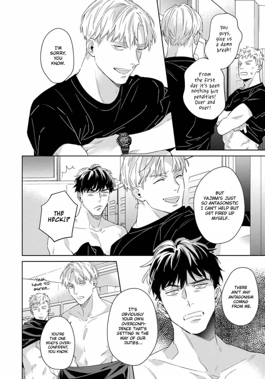 Contradict Chapter 1 - Page 13