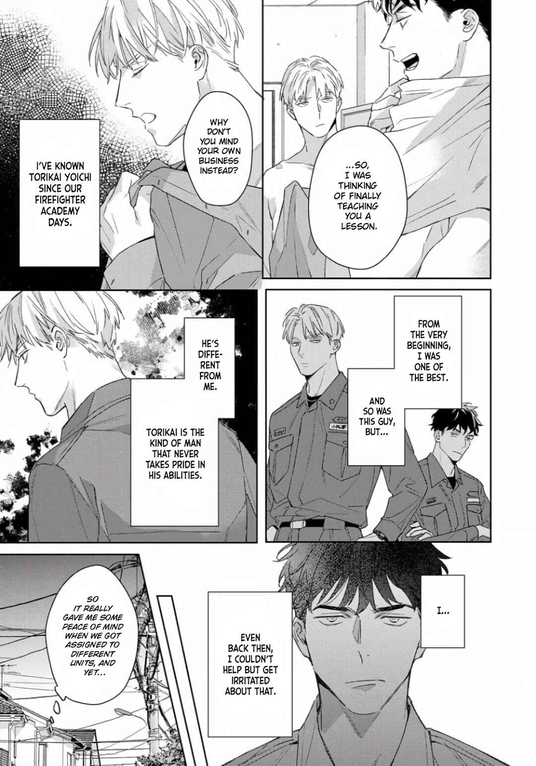 Contradict Chapter 1 - Page 14
