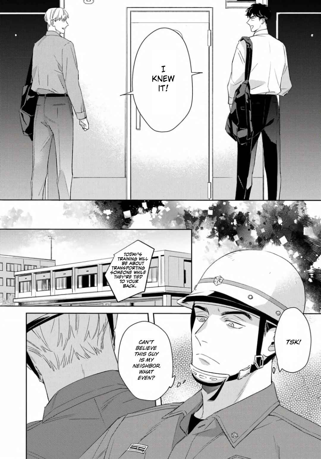 Contradict Chapter 1 - Page 17
