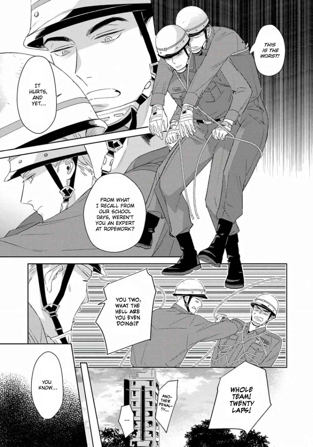 Contradict Chapter 1 - Page 18