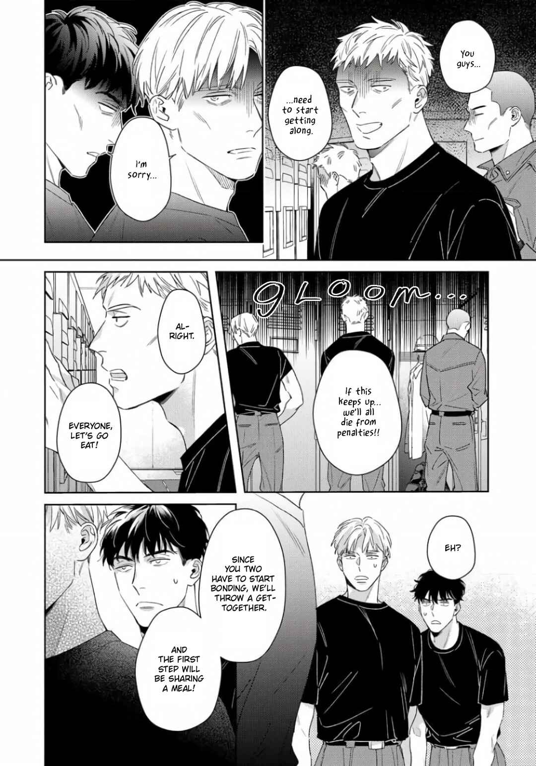 Contradict Chapter 1 - Page 19