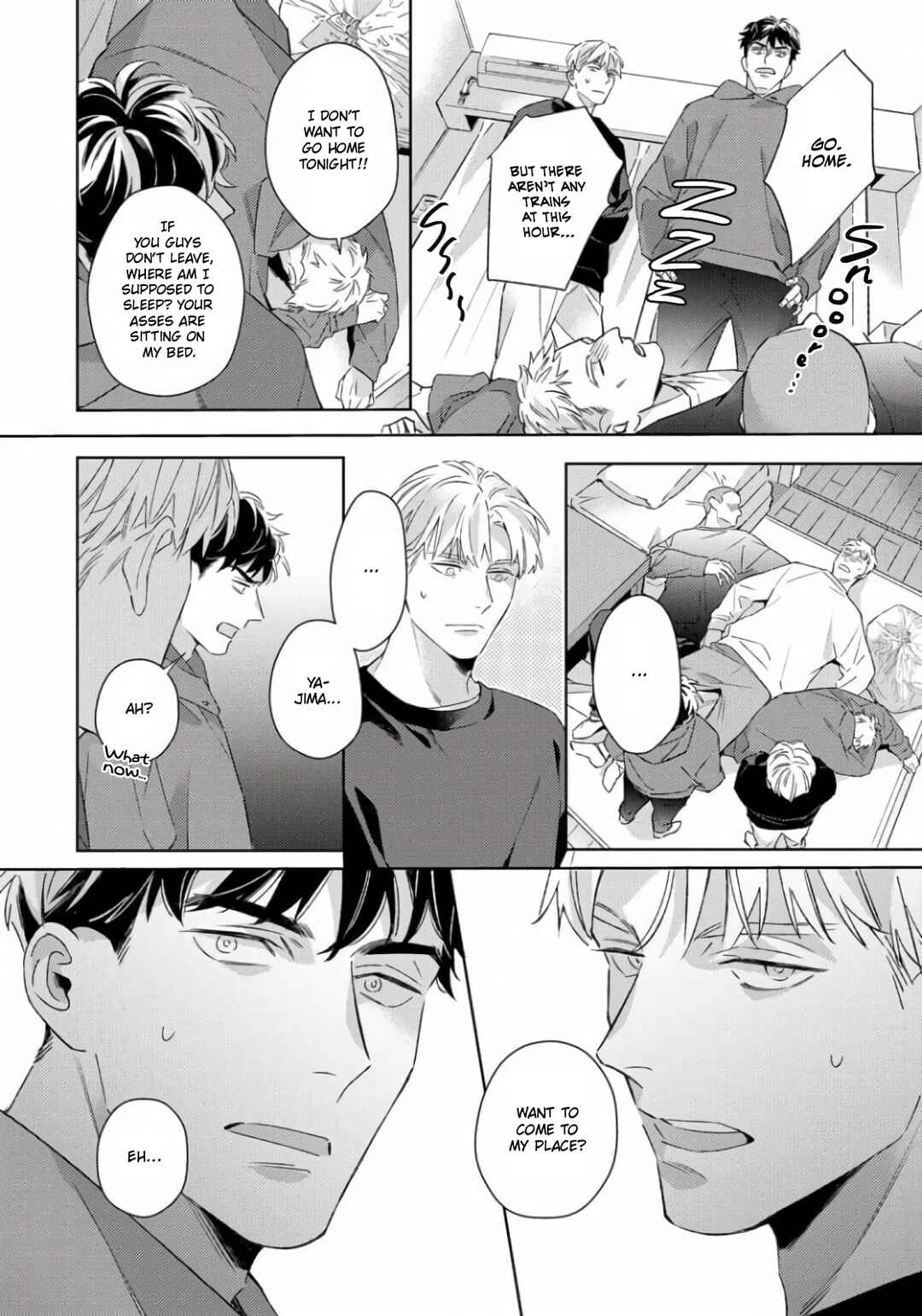 Contradict Chapter 1 - Page 23