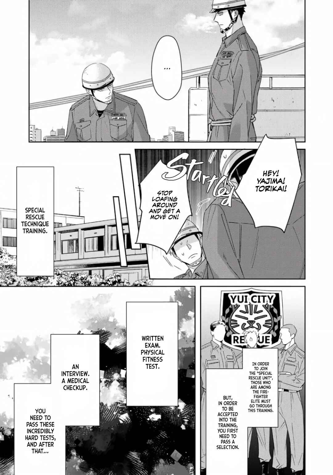 Contradict Chapter 1 - Page 8