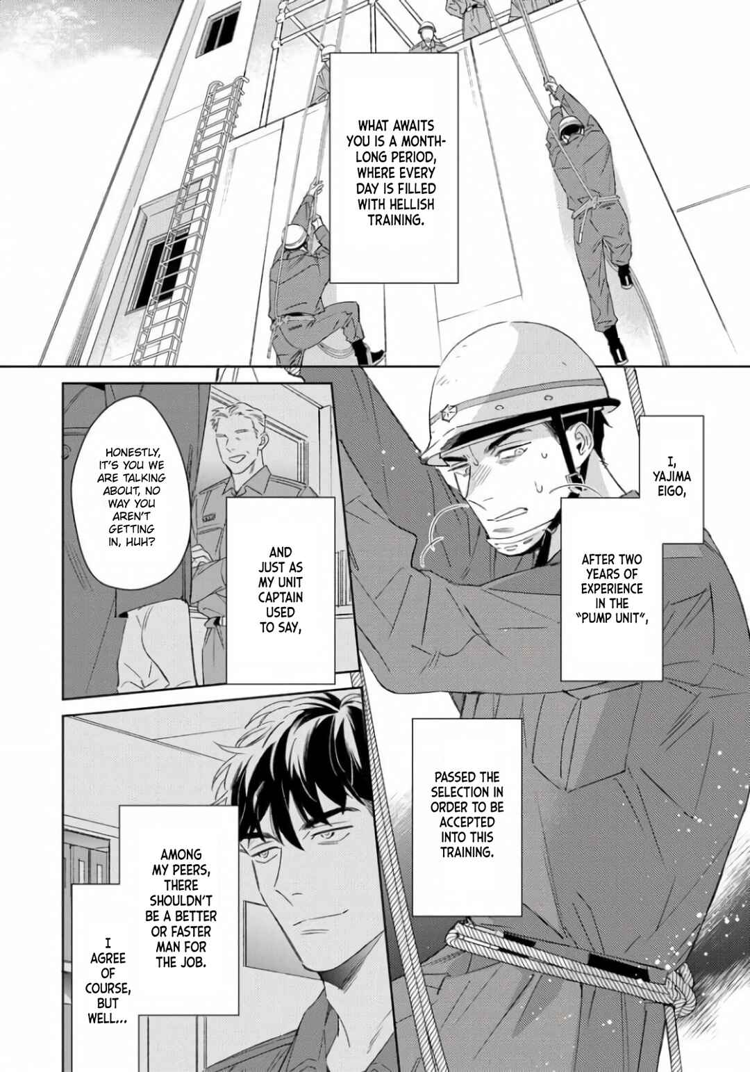 Contradict Chapter 1 - Page 9