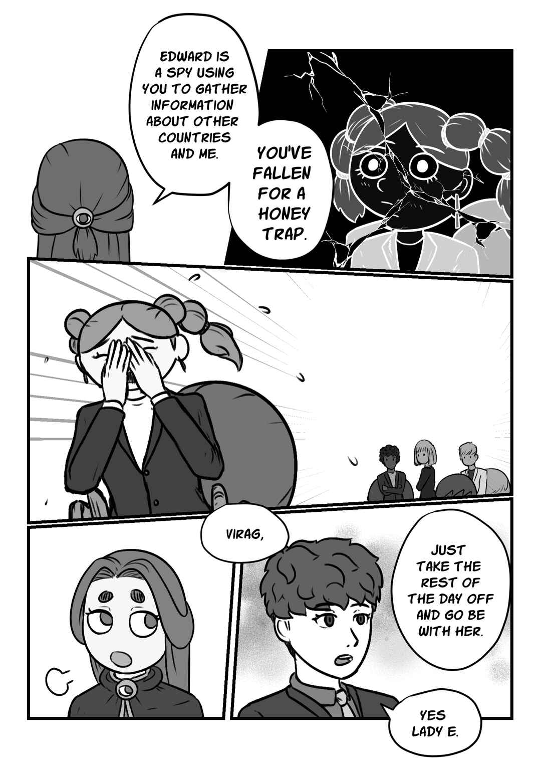 The Crushing Weight Of This Universe Chapter 13.1 - Page 13