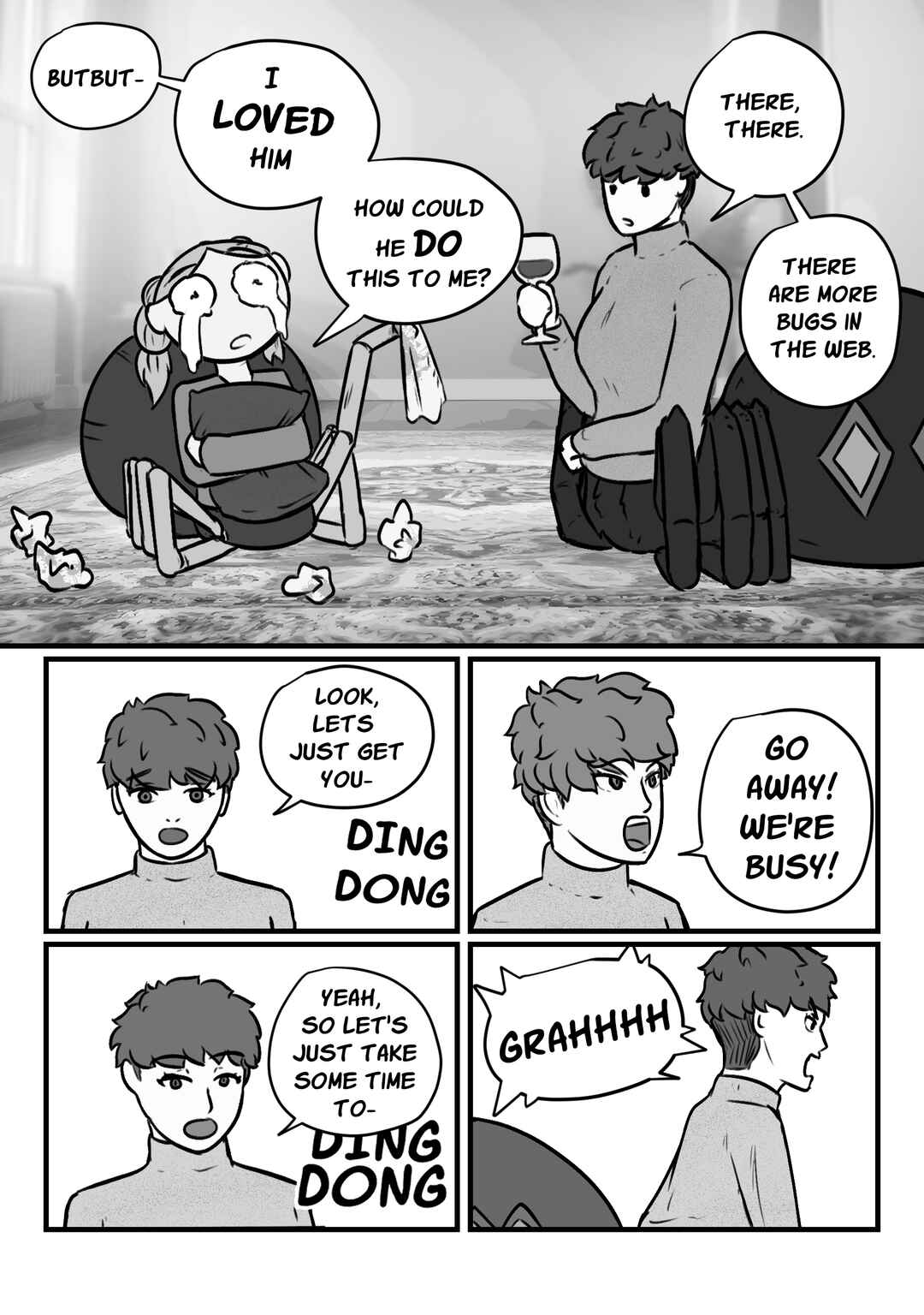 The Crushing Weight Of This Universe Chapter 13.1 - Page 14