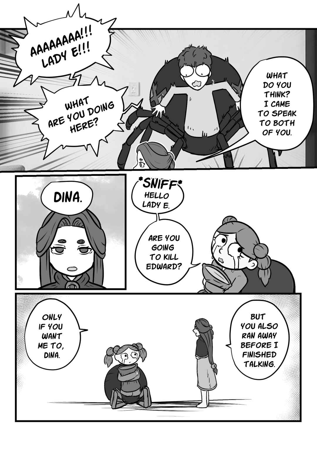 The Crushing Weight Of This Universe Chapter 13.1 - Page 16
