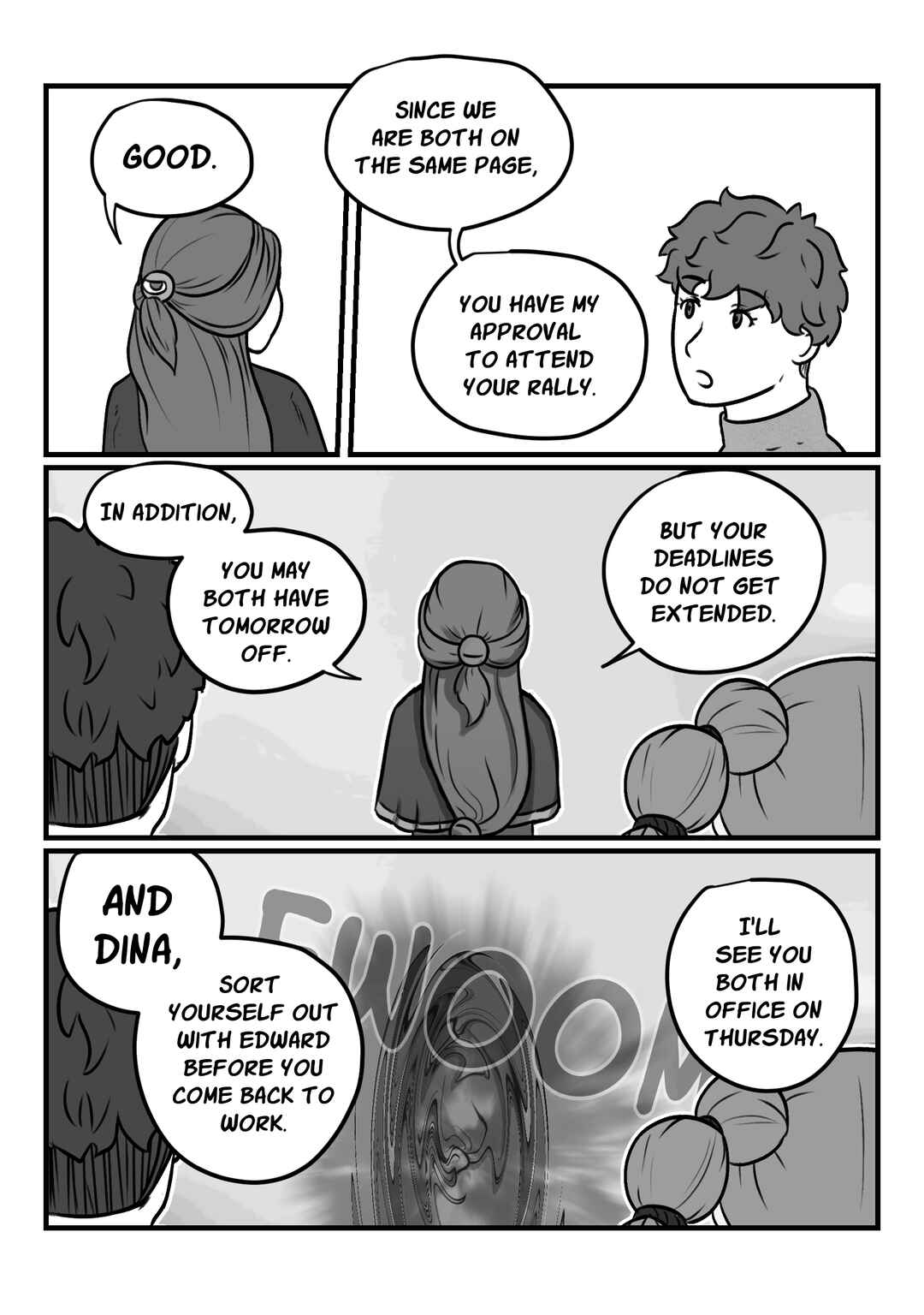 The Crushing Weight Of This Universe Chapter 13.1 - Page 18