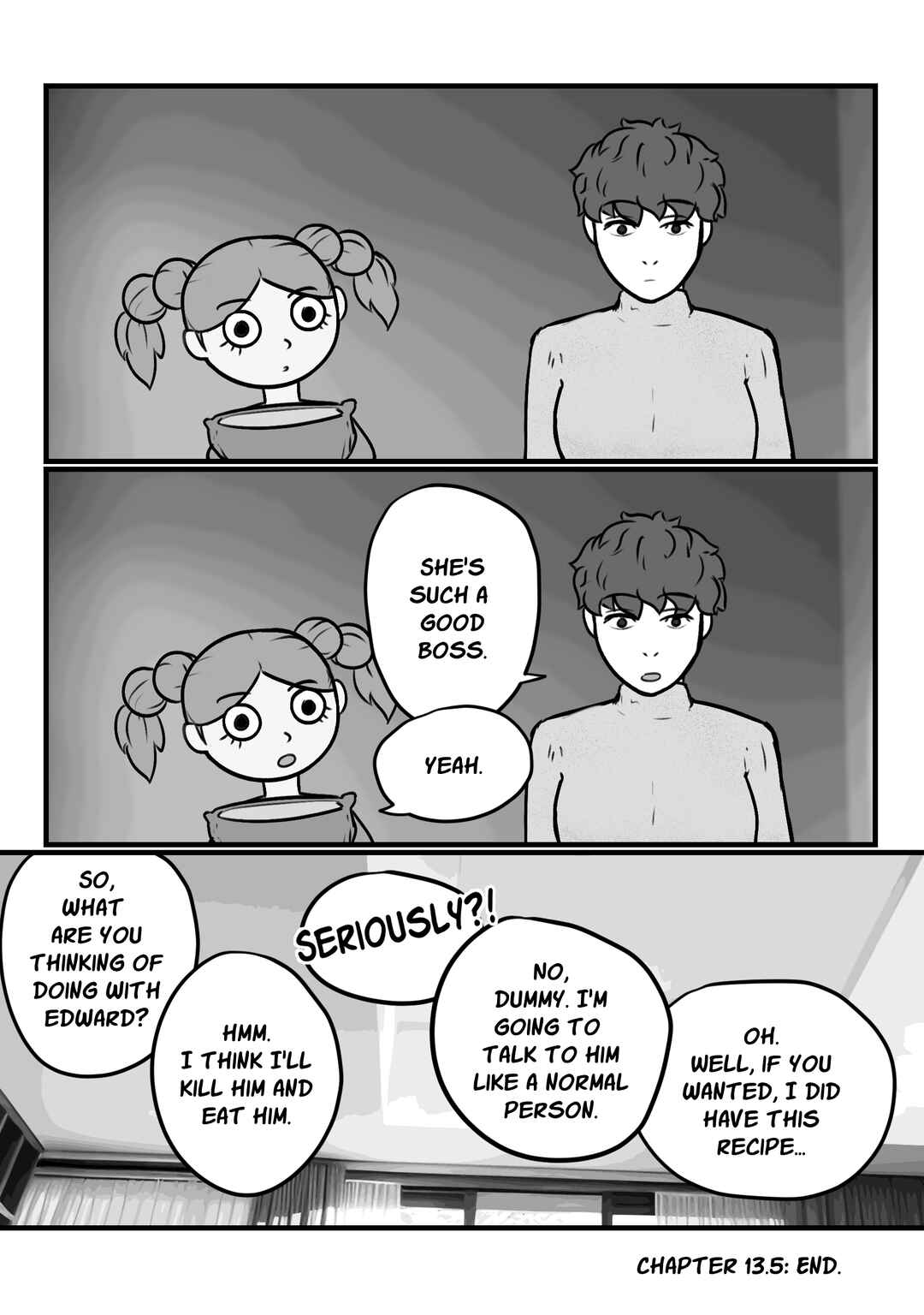 The Crushing Weight Of This Universe Chapter 13.1 - Page 19