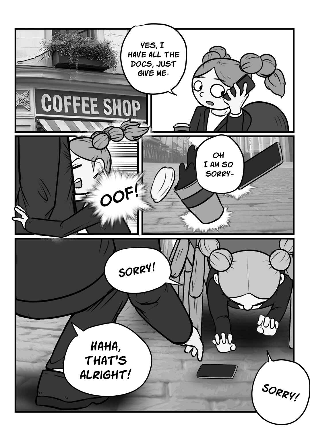 The Crushing Weight Of This Universe Chapter 13.1 - Page 2