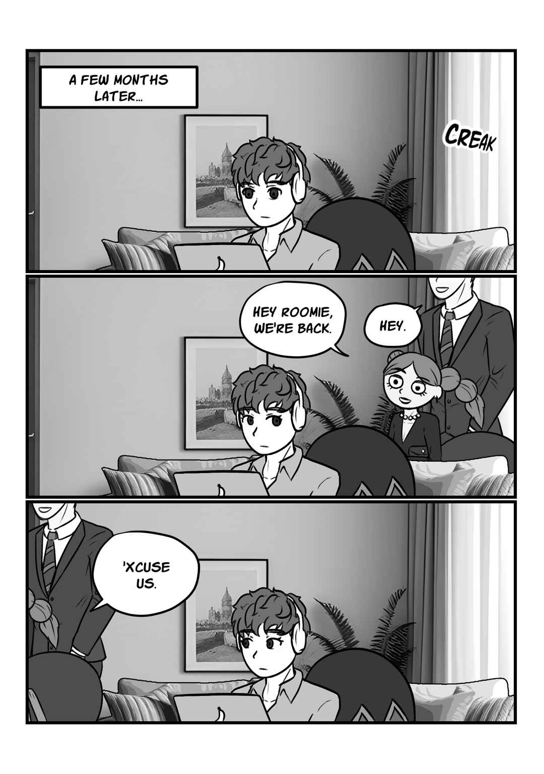 The Crushing Weight Of This Universe Chapter 13.1 - Page 9