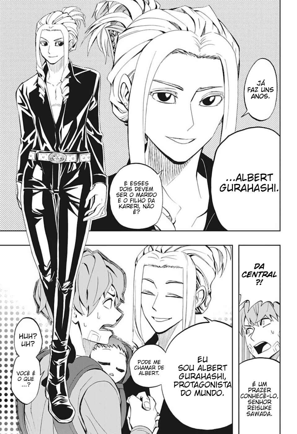 Chikyuu no Ko Chapter 7 - Page 10