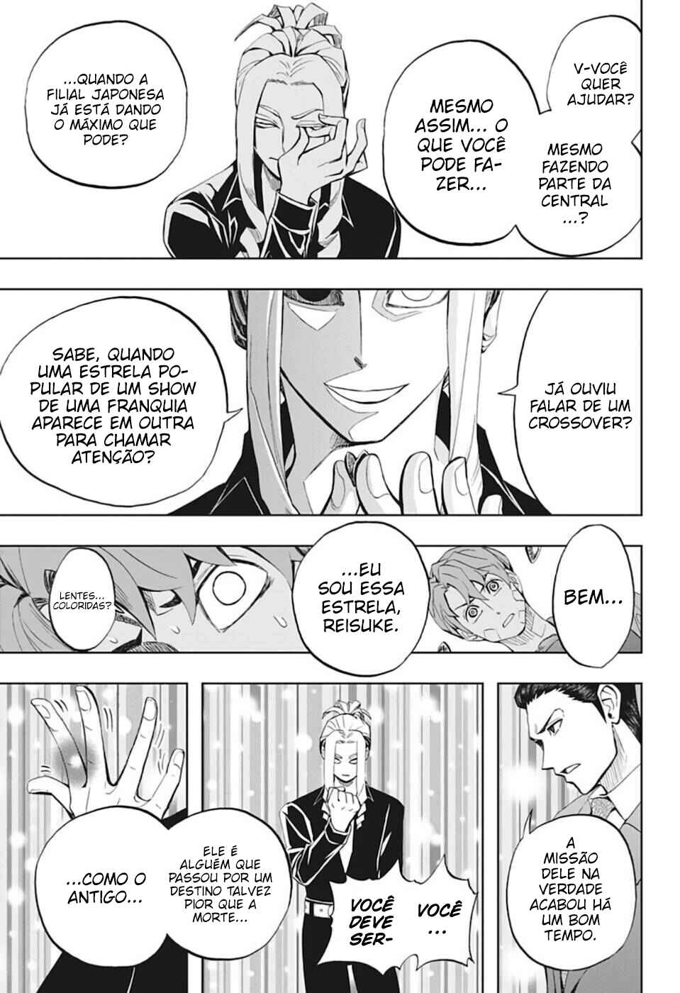 Chikyuu no Ko Chapter 7 - Page 18