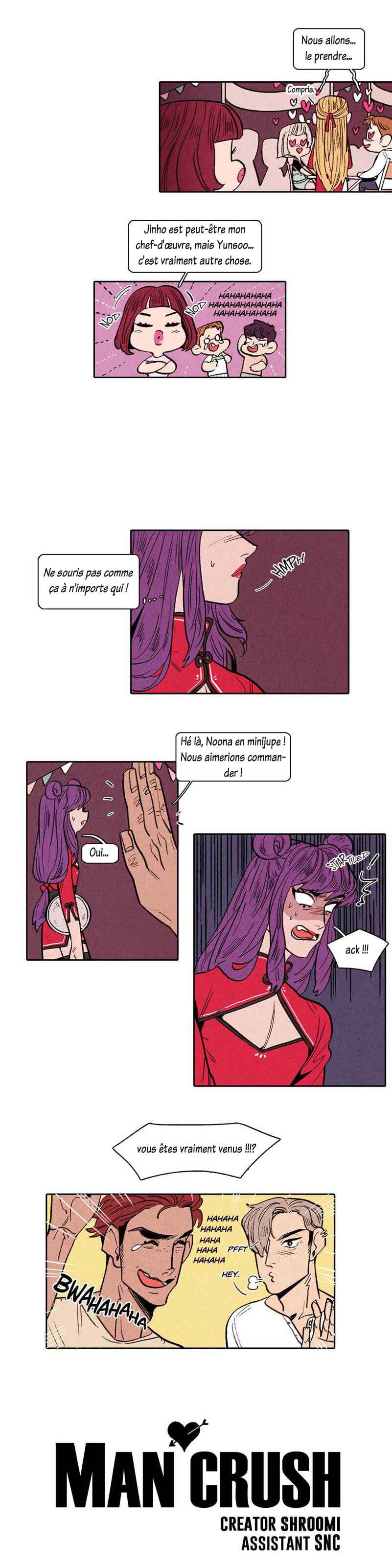 Man Crush Chapter 21 - Page 3