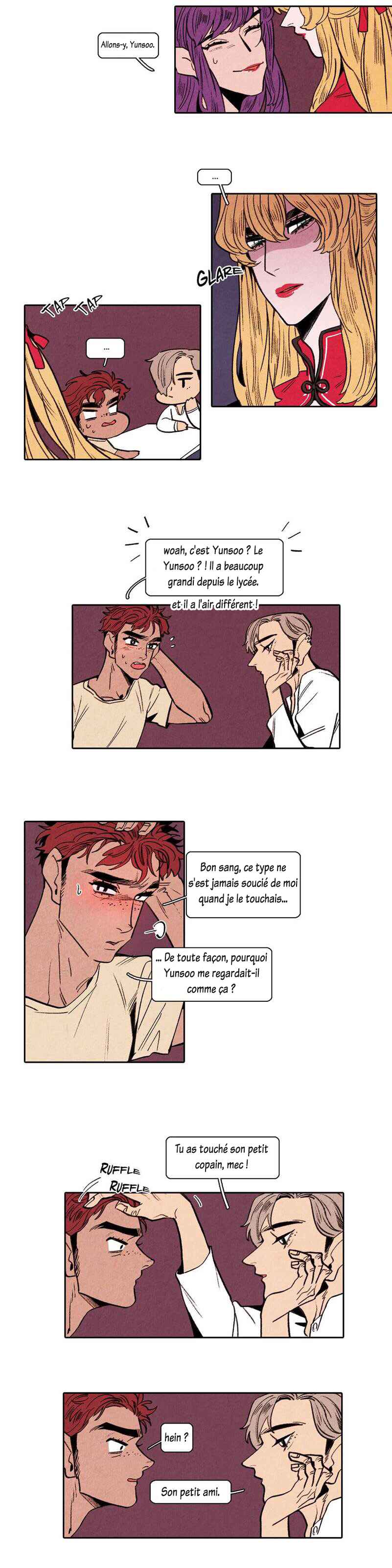 Man Crush Chapter 21 - Page 7