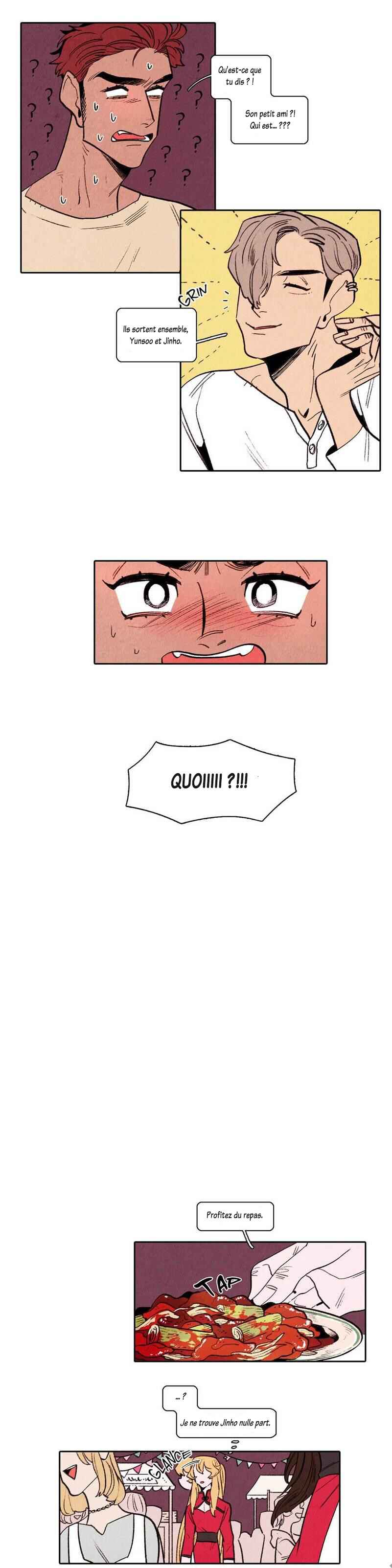 Man Crush Chapter 21 - Page 8
