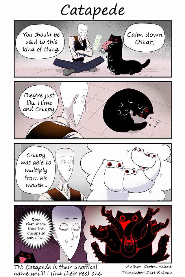 Creepy Cat Chapter 259 - Page 1