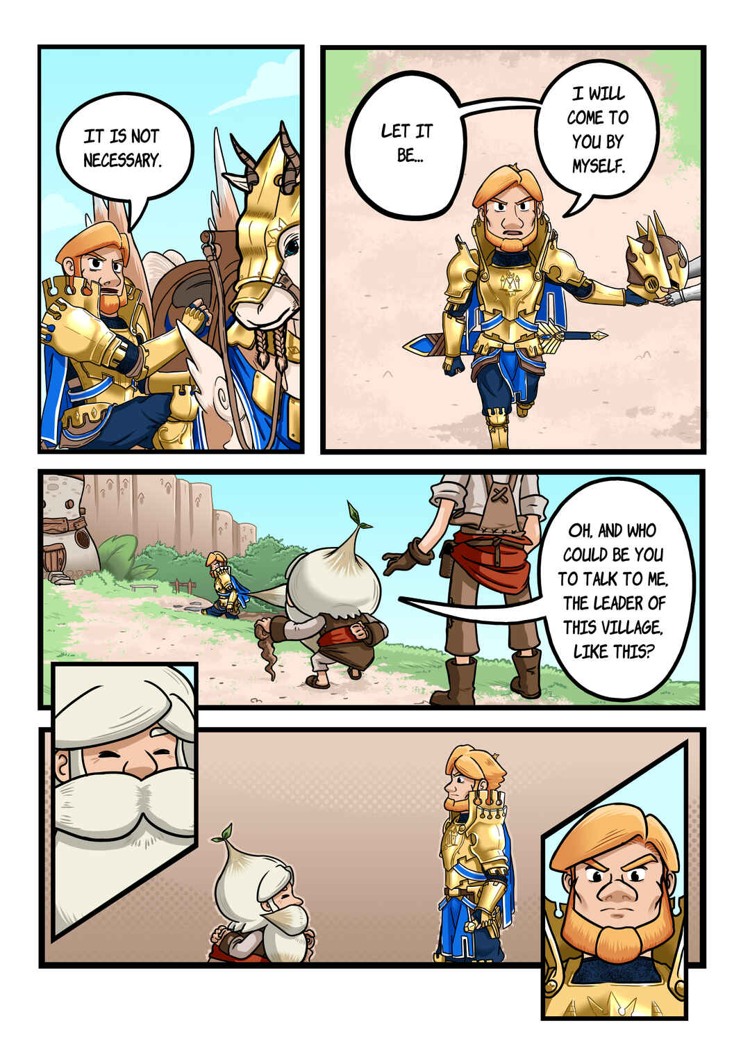 PROLOGUE - The Legend of CrossWorld Chapter 1 - Page 10
