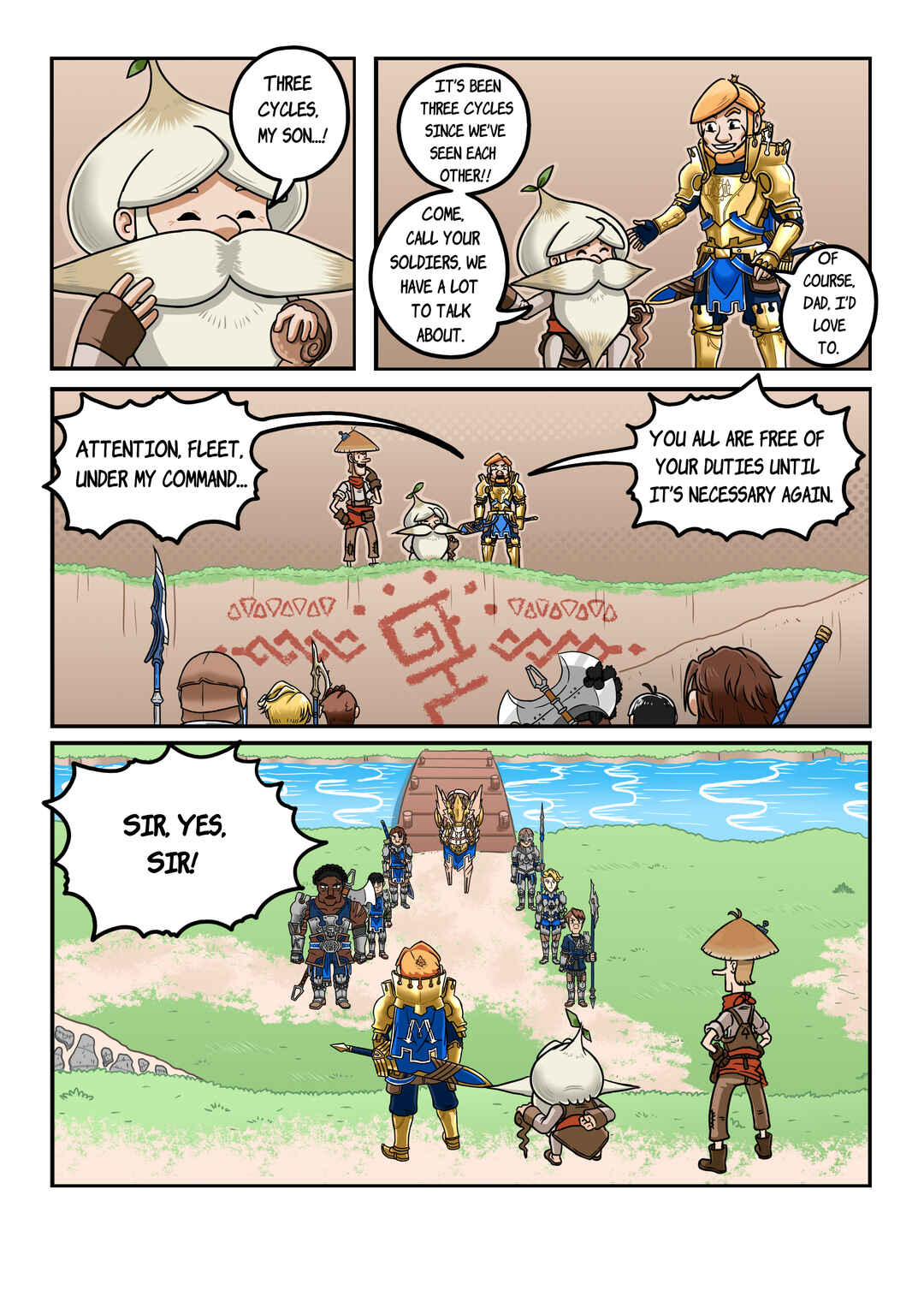 PROLOGUE - The Legend of CrossWorld Chapter 1 - Page 12