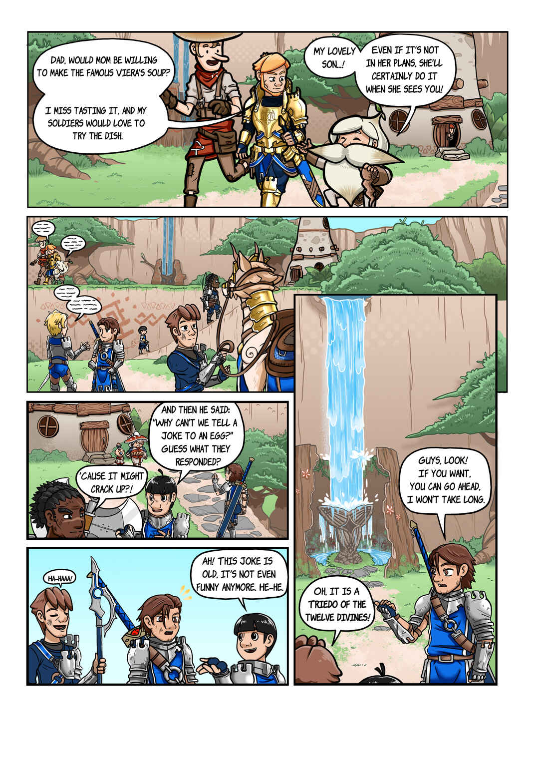 PROLOGUE - The Legend of CrossWorld Chapter 1 - Page 13
