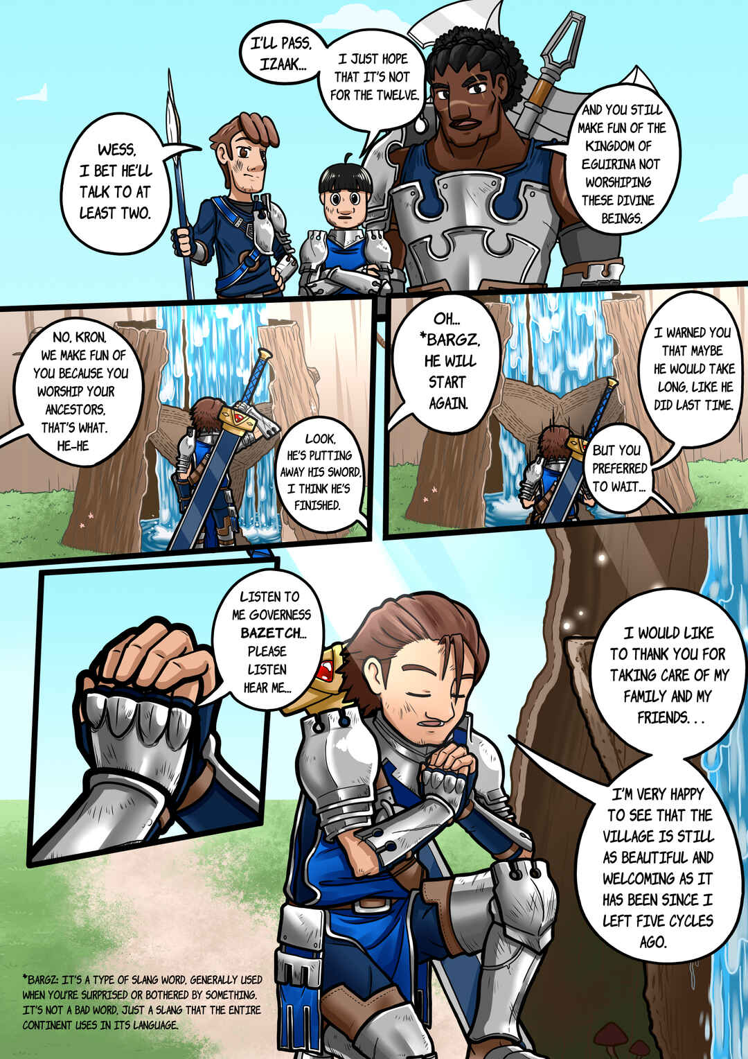 PROLOGUE - The Legend of CrossWorld Chapter 1 - Page 16