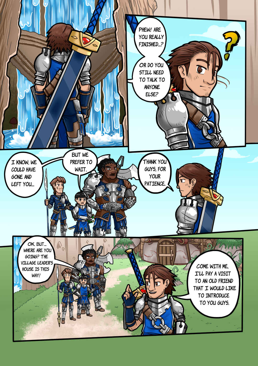 PROLOGUE - The Legend of CrossWorld Chapter 1 - Page 17