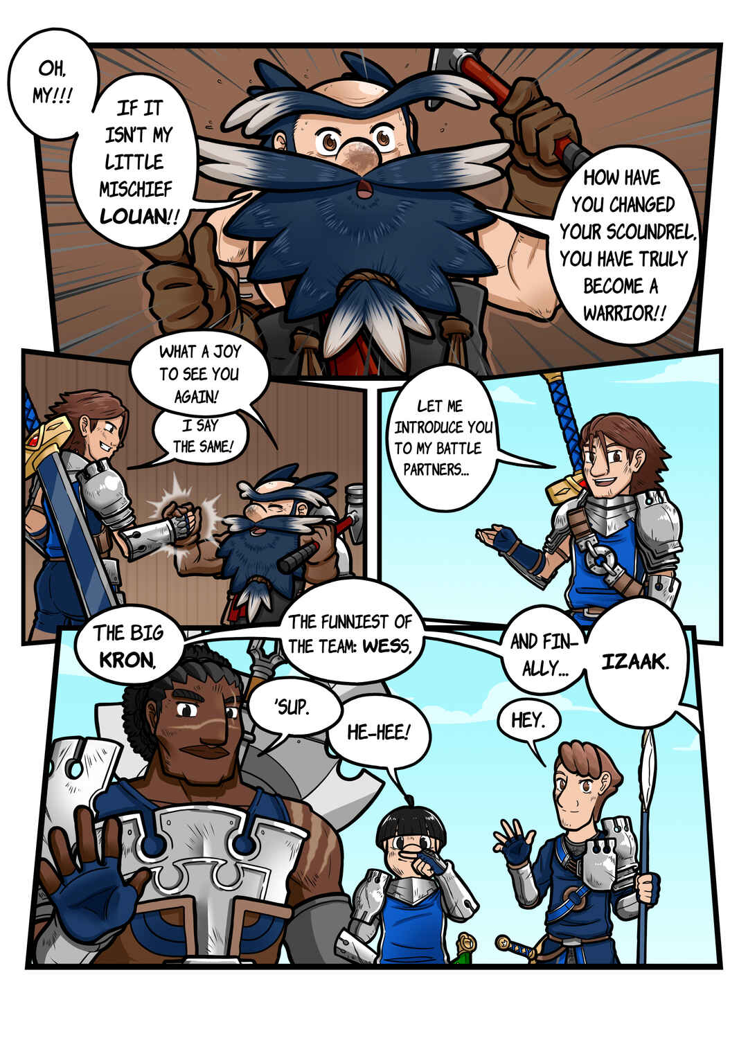 PROLOGUE - The Legend of CrossWorld Chapter 1 - Page 20