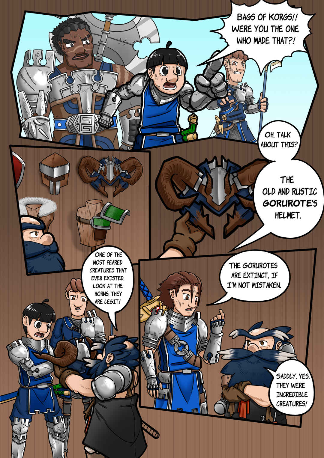 PROLOGUE - The Legend of CrossWorld Chapter 1 - Page 21