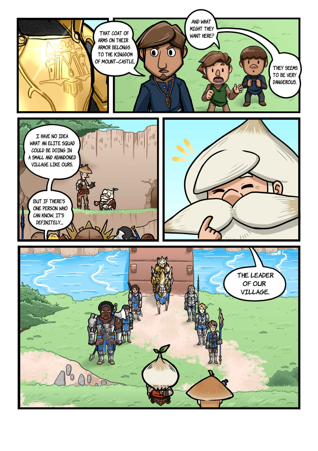 PROLOGUE - The Legend of CrossWorld Chapter 1 - Page 8