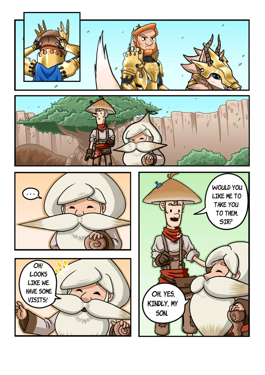 PROLOGUE - The Legend of CrossWorld Chapter 1 - Page 9